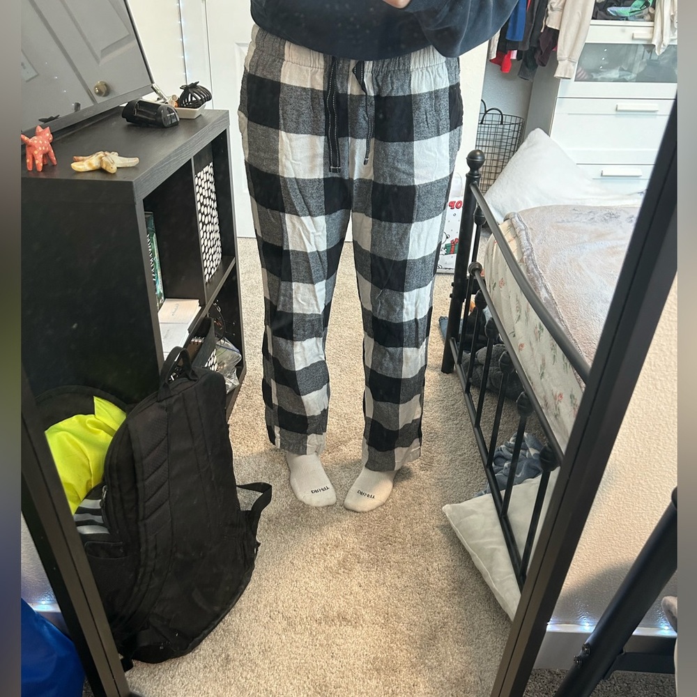 COPY - Checkered pj pants. good condition. Meduim.